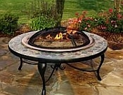 Copper Fire Pit Table