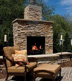 Outdoor Fireplace Kit