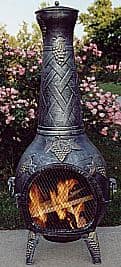 Cast Iron Chiminea
